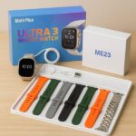 ساعة ذكية Mefit Plus Ultra 3 ME23 مقاومة للماء متعددة الوظائف