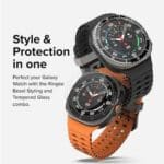 ساعة ذكية Smart Watch مقاومة للماء 3 أساور متعددة موديل WATCH7 Ultra