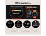 ⁦ساعة ذكية Smart Watch مقاومة للماء 3 أساور متعددة موديل WATCH7 Ultra⁩ - الصورة ⁦4⁩