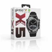 ساعة W&O X5 Pro Max NFC مقاومة للماء W&O موديل X5 Pro Max