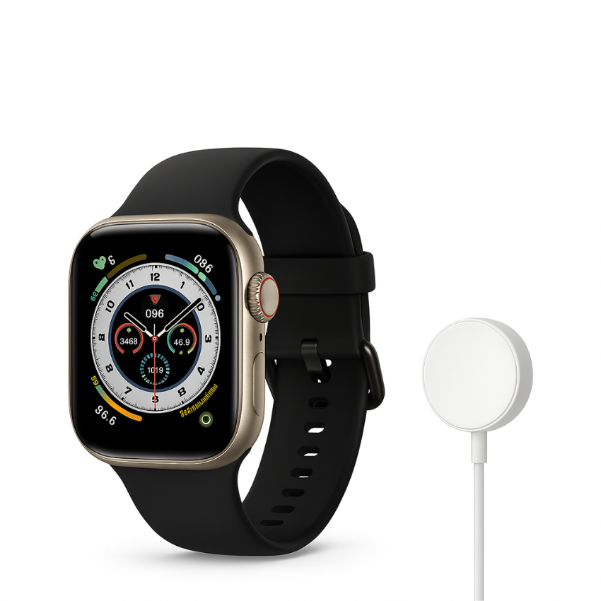 ساعة T1200 Ultra2 Plus الذكية – مكالمات بلوتوث وشاشة كبيرة