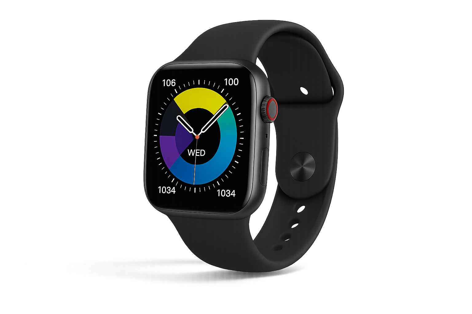 ChatGPT Image 25 أكتوبر 2025، 01_13_41 ص ساعة USAMS ZB325 الذكية بشاشة 2.01 بوصة وبلوتوث - الصورة 1