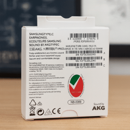 سماعة سامسونج Type-C AKG EO-IC100 صوت احترافي
