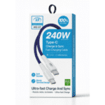 وصلة شحن سريعة 240 واط Type-C موديل MD-07